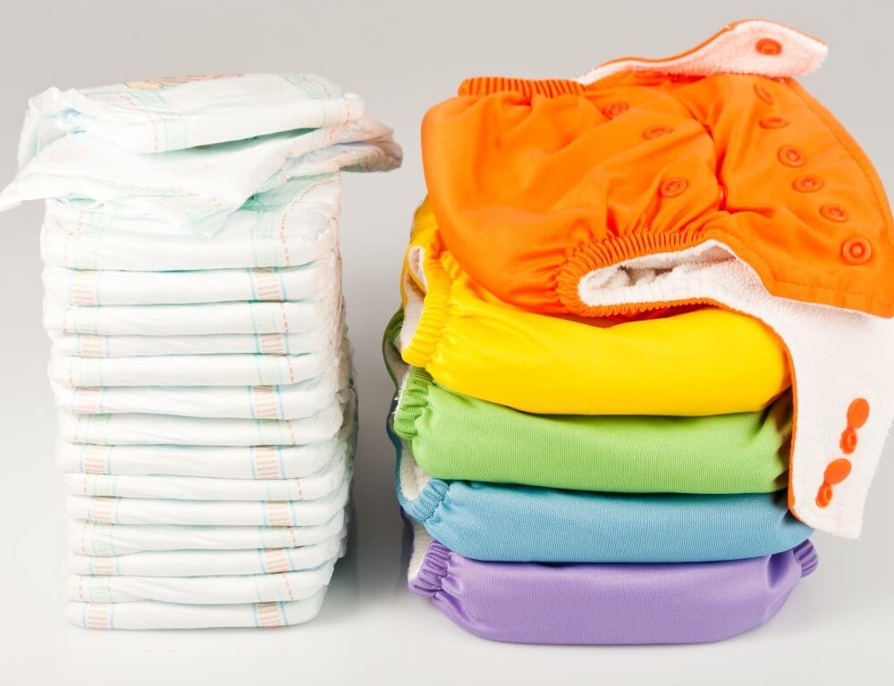 'Cloth Diaper' vs Lampin Pakai Buang. Ini 6 Kelebihan Dan Kekurangannya